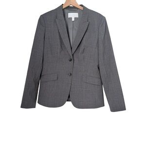 Boss Julea1 Stretch Wool Suiting Jacket Blazer Sz 8